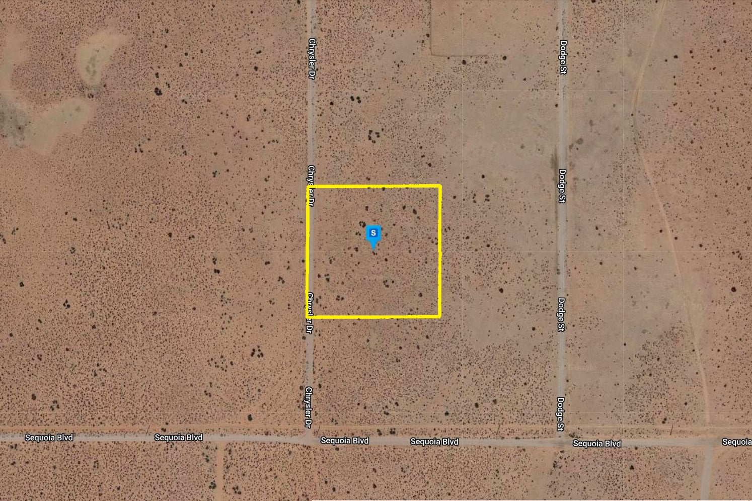2.51 Acres Edwards, Kern County, CA