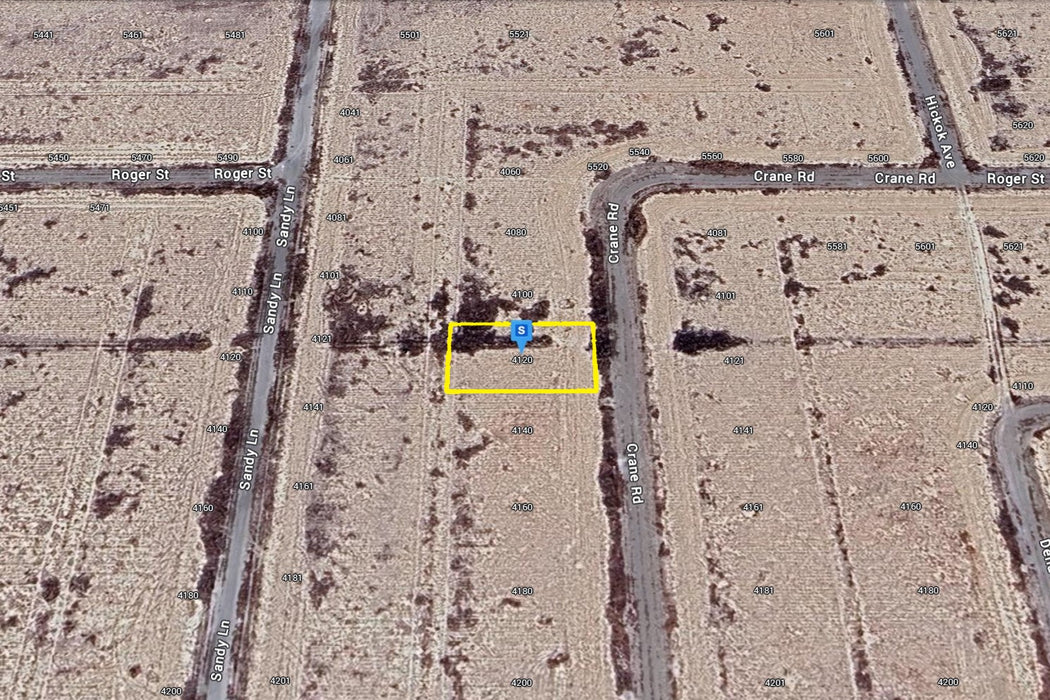 0.2570 Acre Pahrump, Nye County, NV