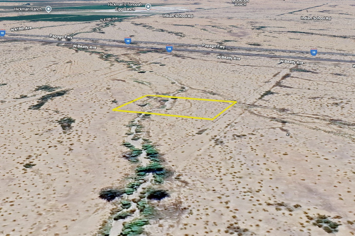 1.02 Acres Tonopah, Maricopa County, AZ