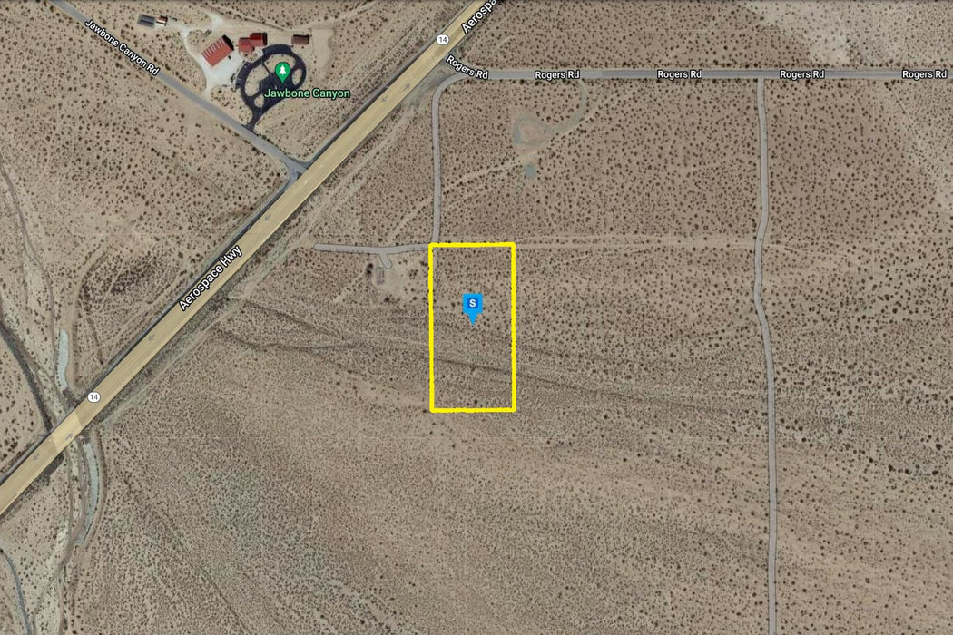 5 Acres Mojave, Kern County, CA