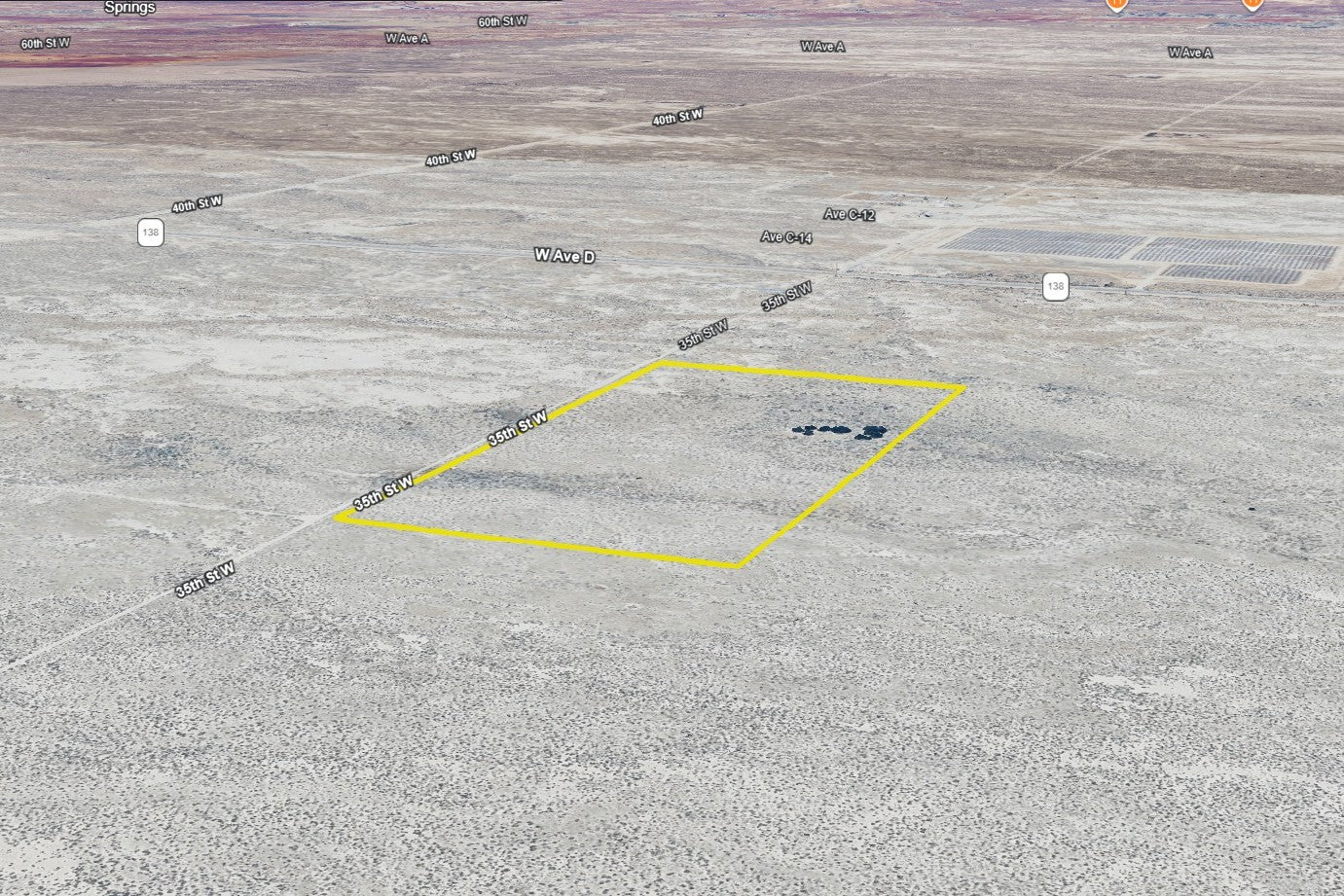 20 Acres Lancaster, Los Angeles County, CA