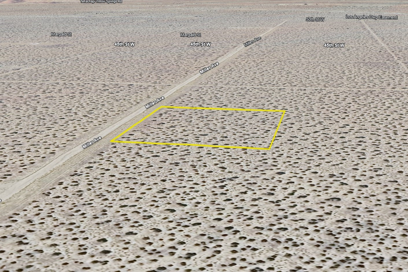 2.21 Acres Mojave, Kern County, CA