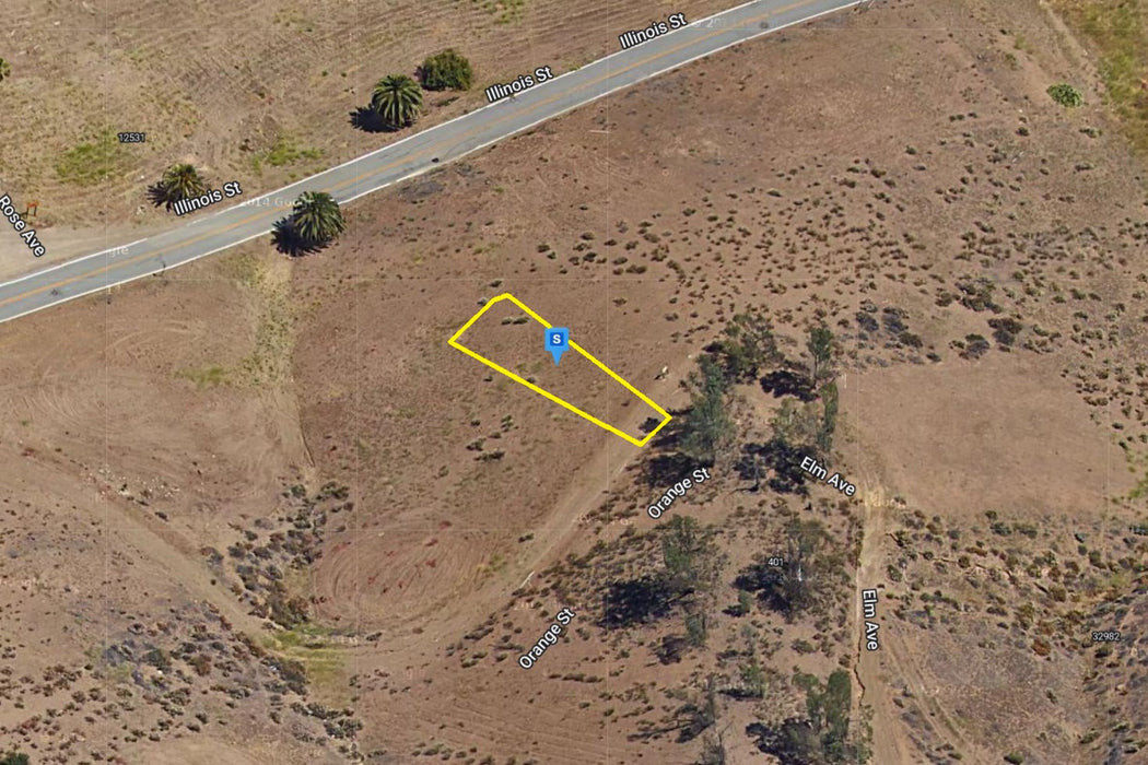 0.08 Acre Lake Elsinore, Riverside County, CA (Power & Water)