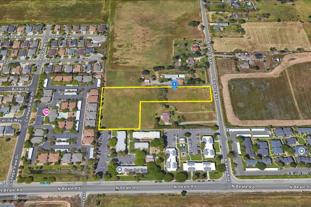 3.05 Acres Marysville, Yuba County, CA (Power, Water, & Paved Road)