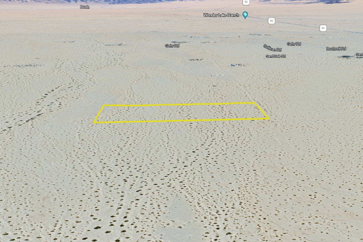 5 Acres Twentynine Palms, San Bernardino County, CA