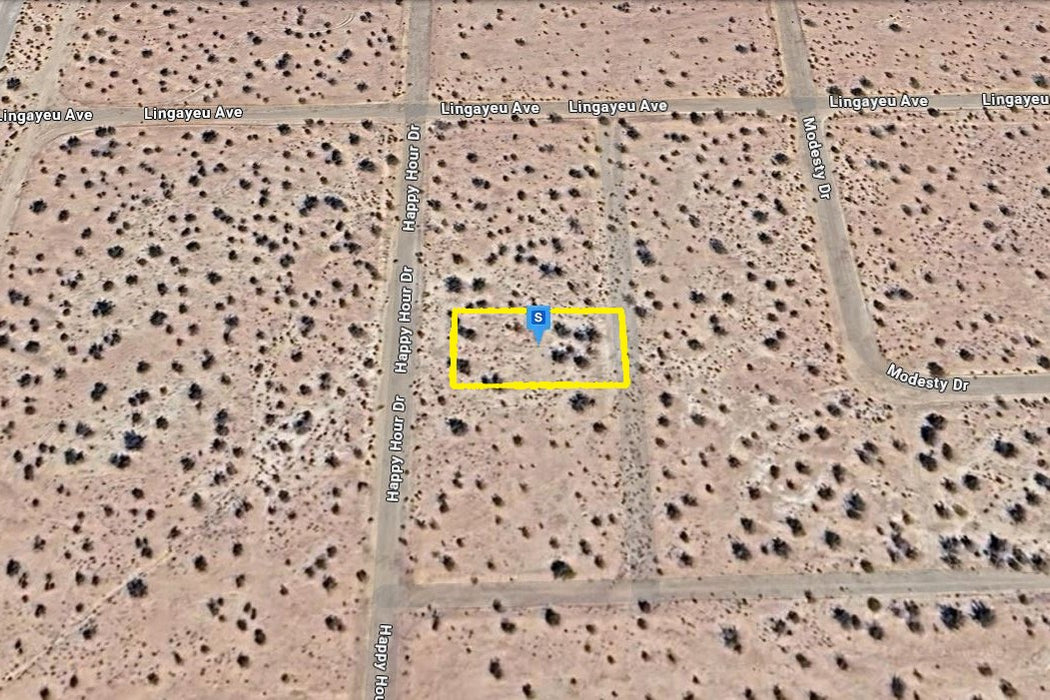 0.27 Acre California City, Kern County, CA