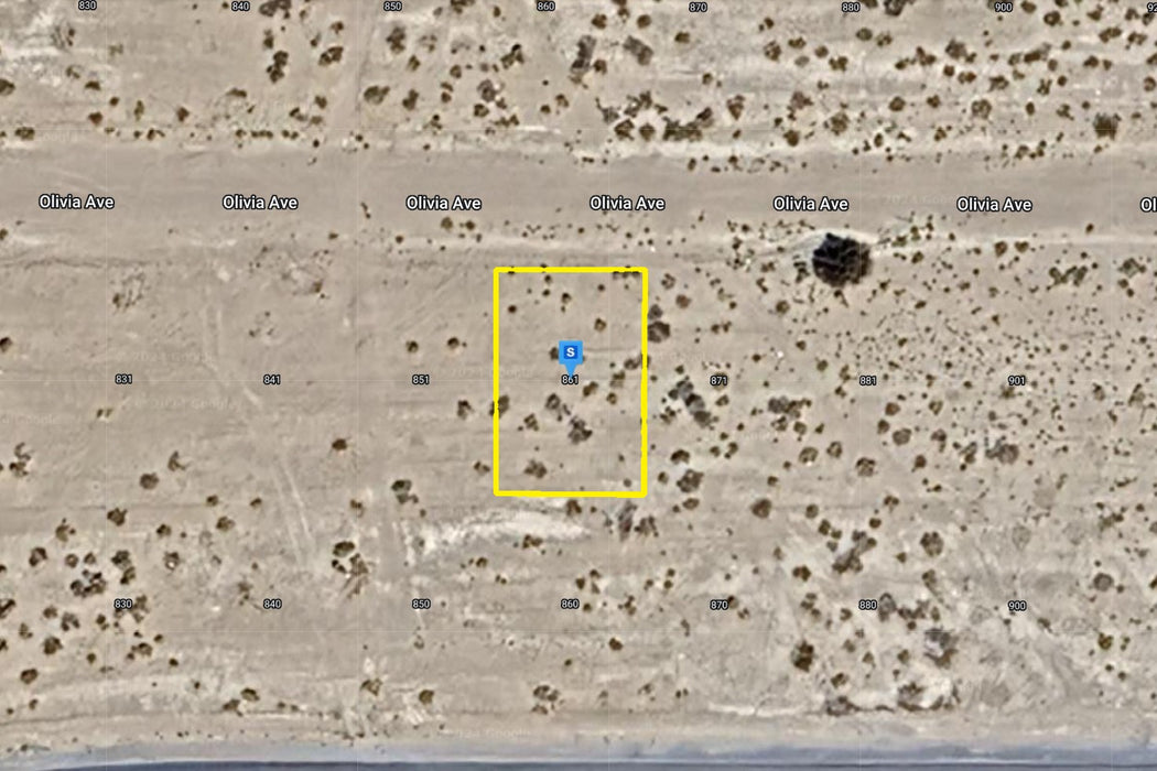 0.12 Acre Pahrump, Nye County, NV (Power)