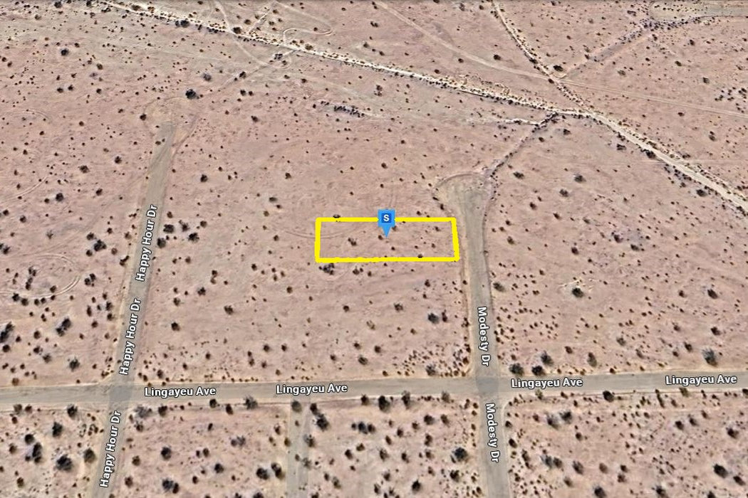 0.24 Acre California City, Kern County, CA