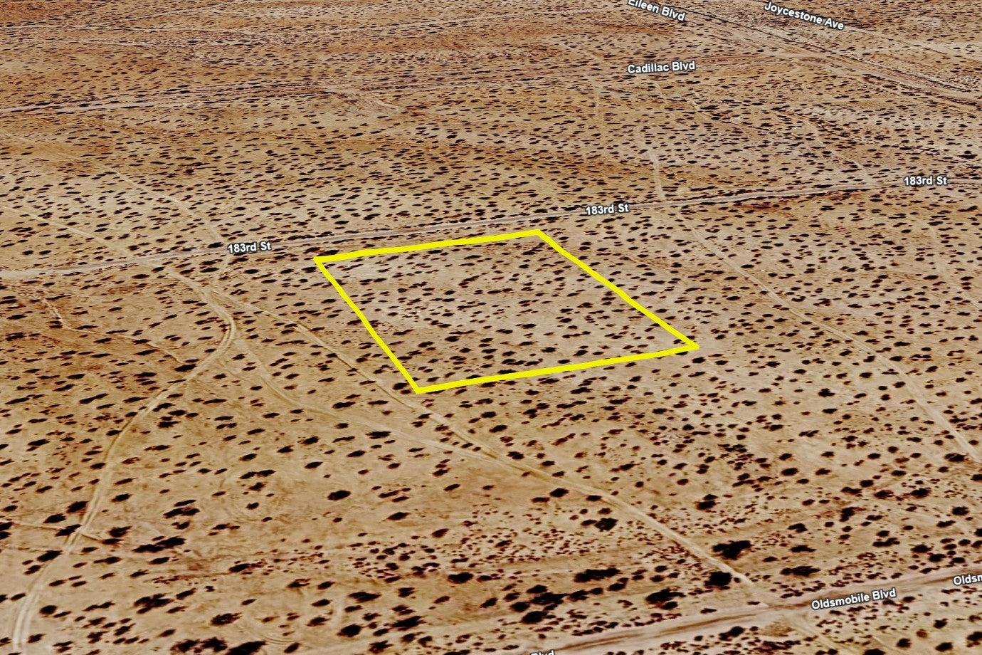 2.35 Acres California City, Kern County, CA