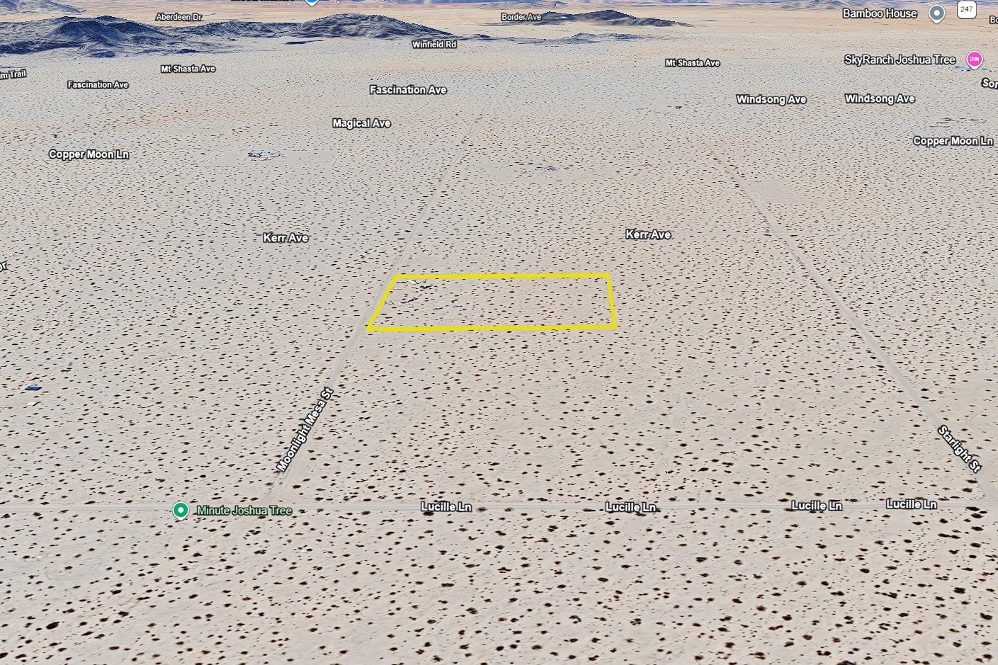 2.50 Acres Joshua Tree, San Bernardino County, CA