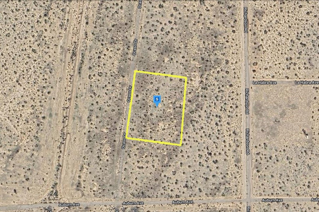 2.33 Acres Adelanto, San Bernardino County, CA