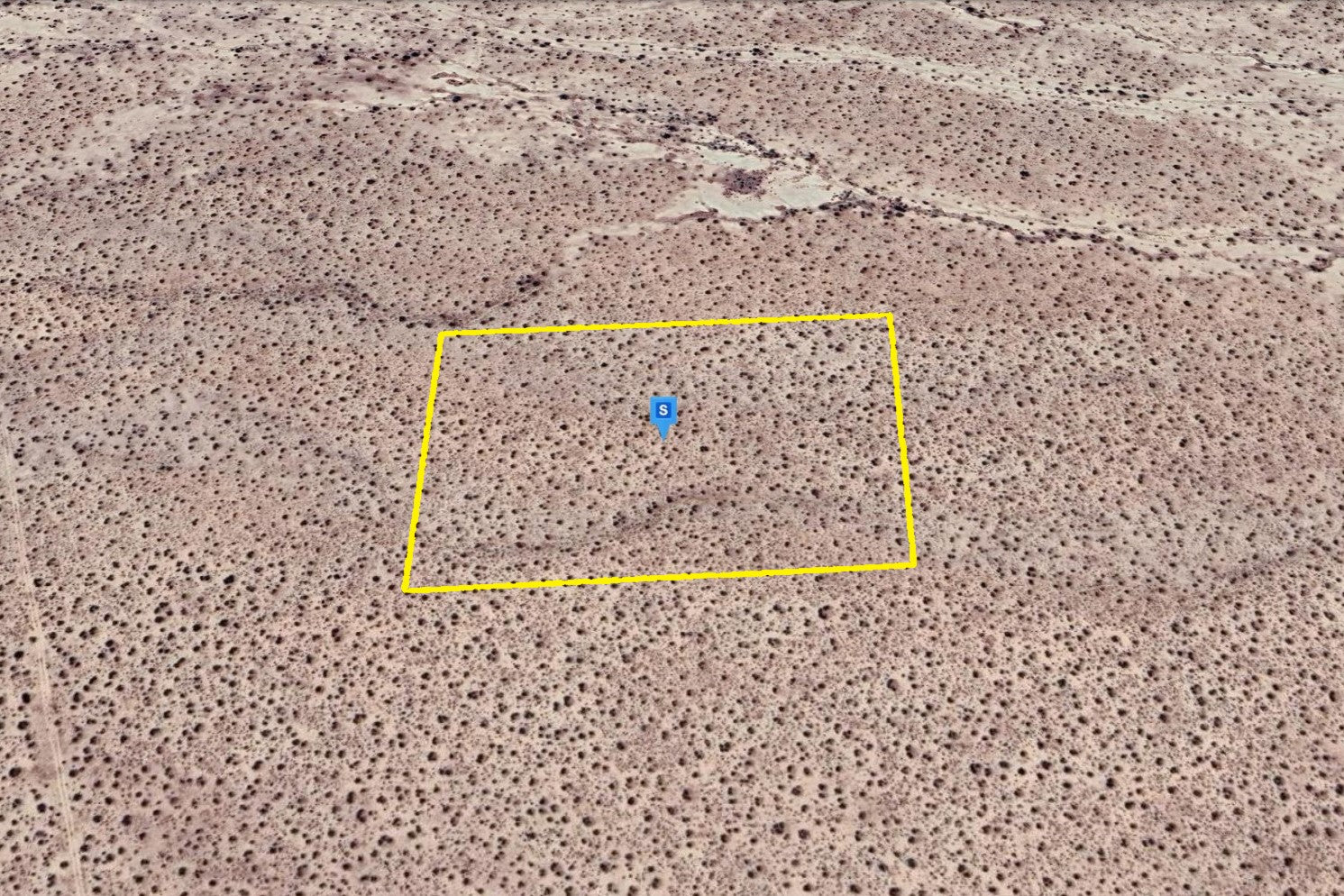 8.57 Acres California City, Kern County, CA