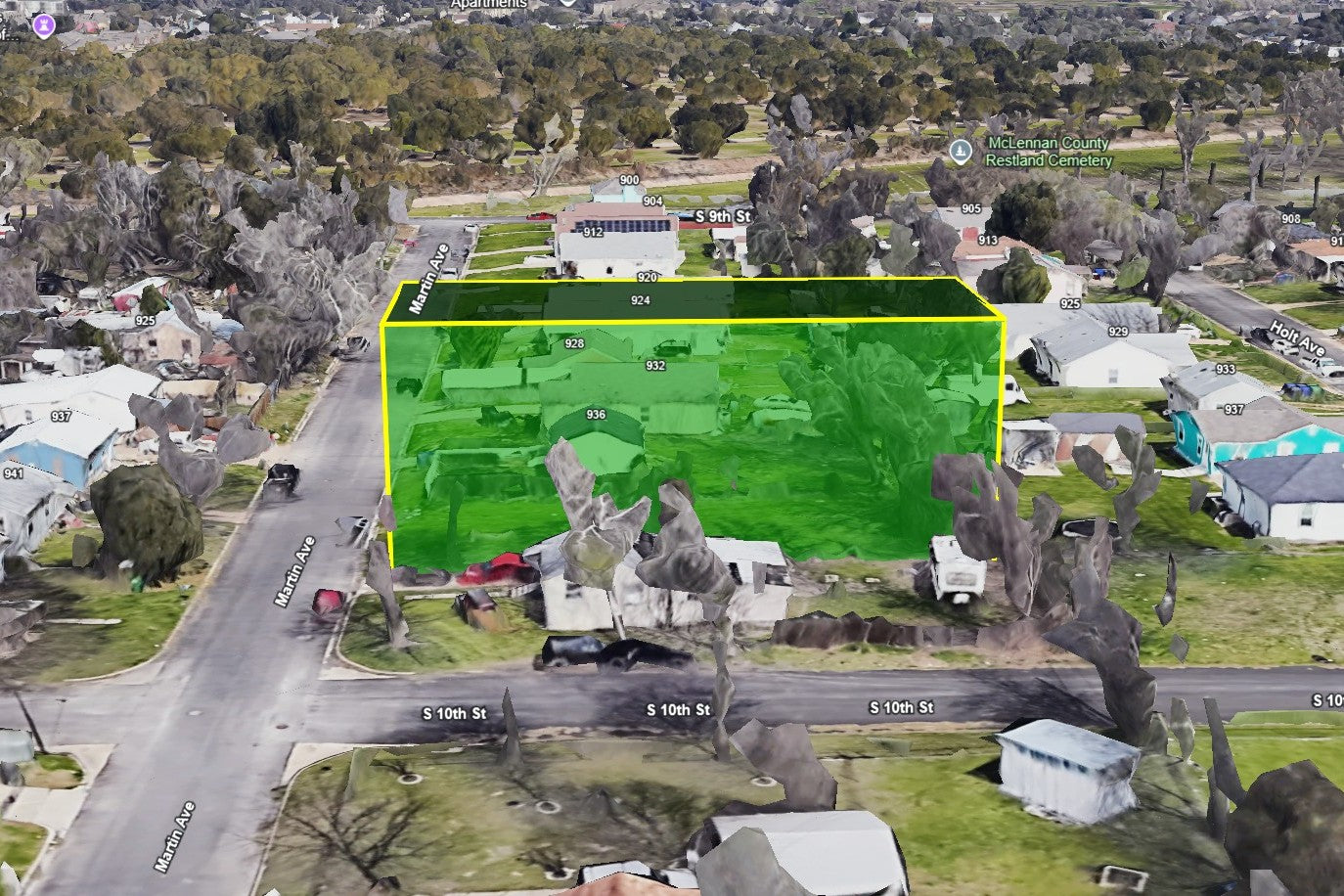 0.14 Acre Waco, McLennan County, TX (Power, Water, & Paved Road)