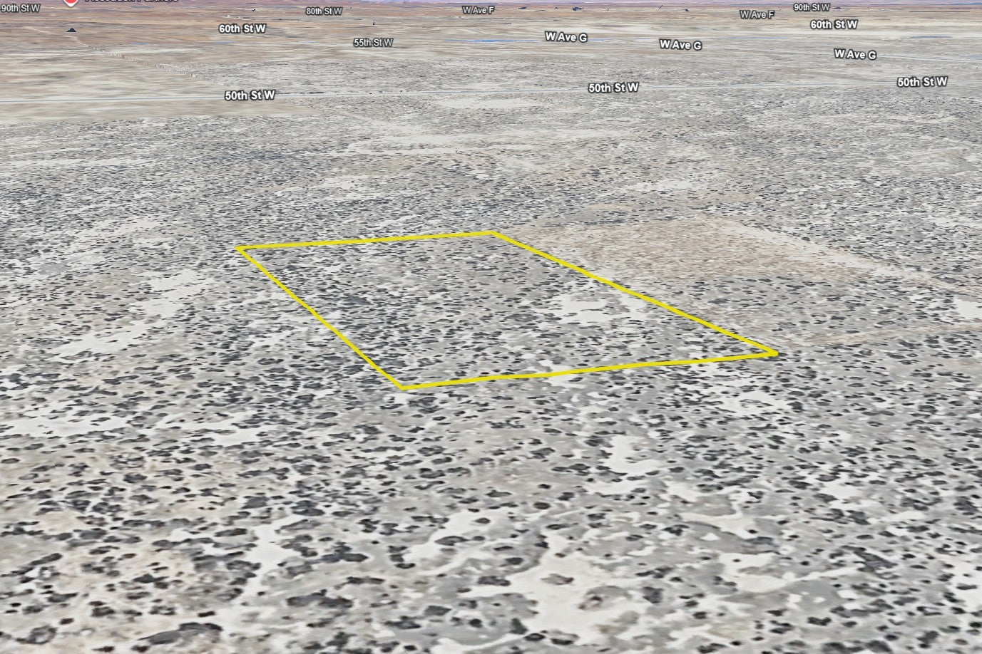 1.25 Acres Lancaster, Los Angeles County, CA