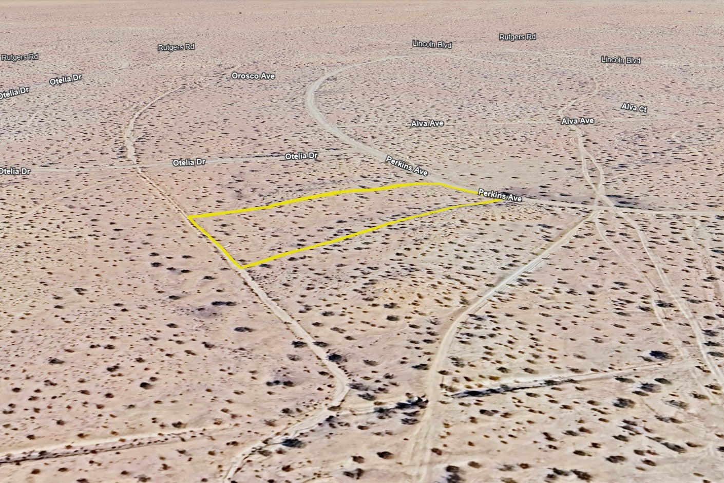 2.12 Acres California City, Kern County, CA
