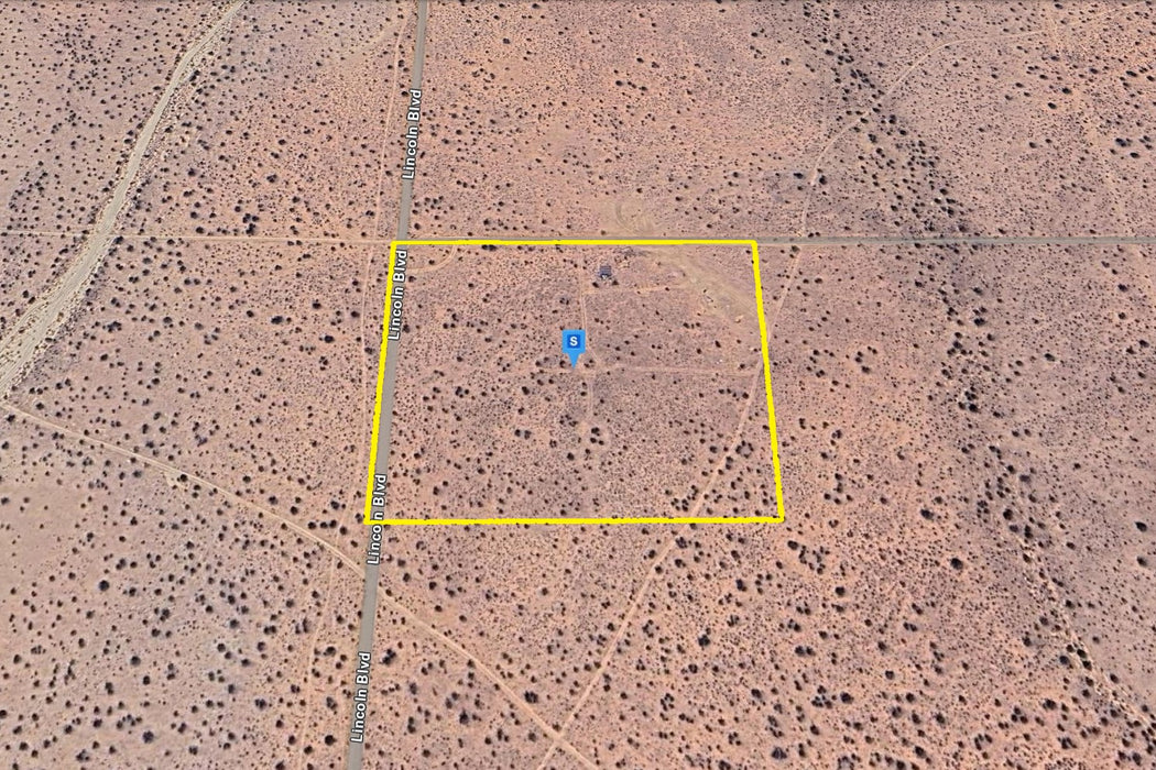 10 Acres California City, Kern County, CA