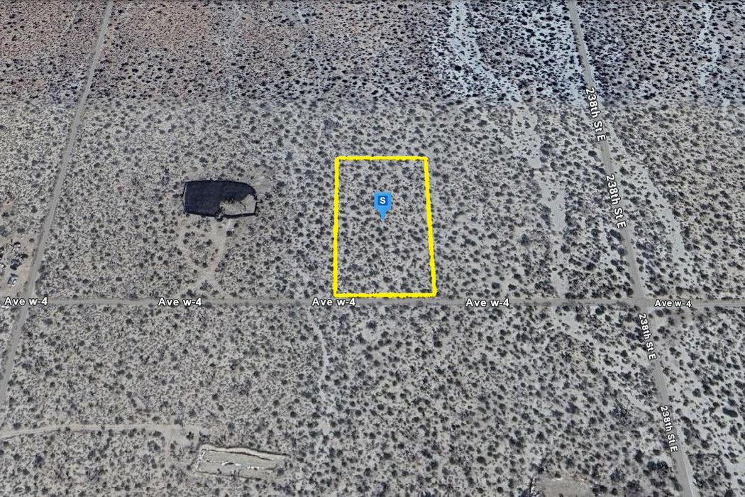 2.33 Acres Llano, Los Angeles County, CA