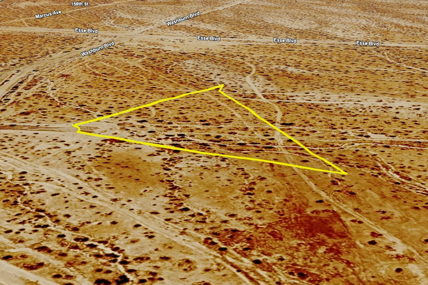 2.50 Acres California City, Kern County, CA