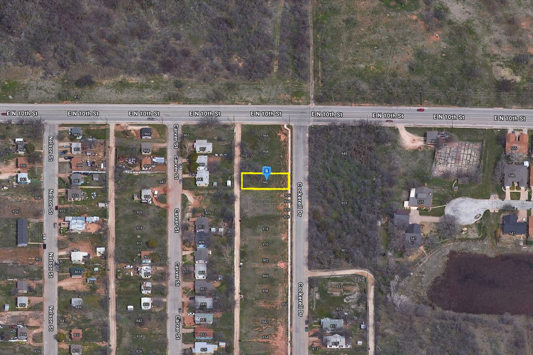 0.13 Acre Abilene, Taylor County, TX (Power, Water, & Paved Road)