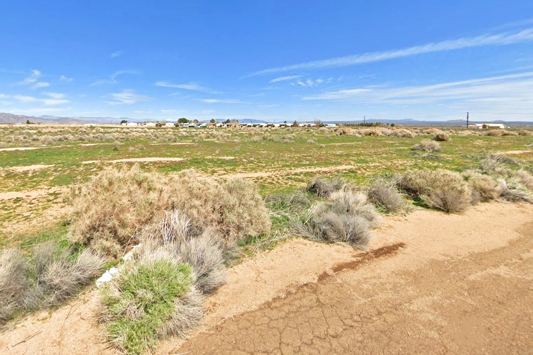 0.23 Acre California City, Kern County, CA (Water)