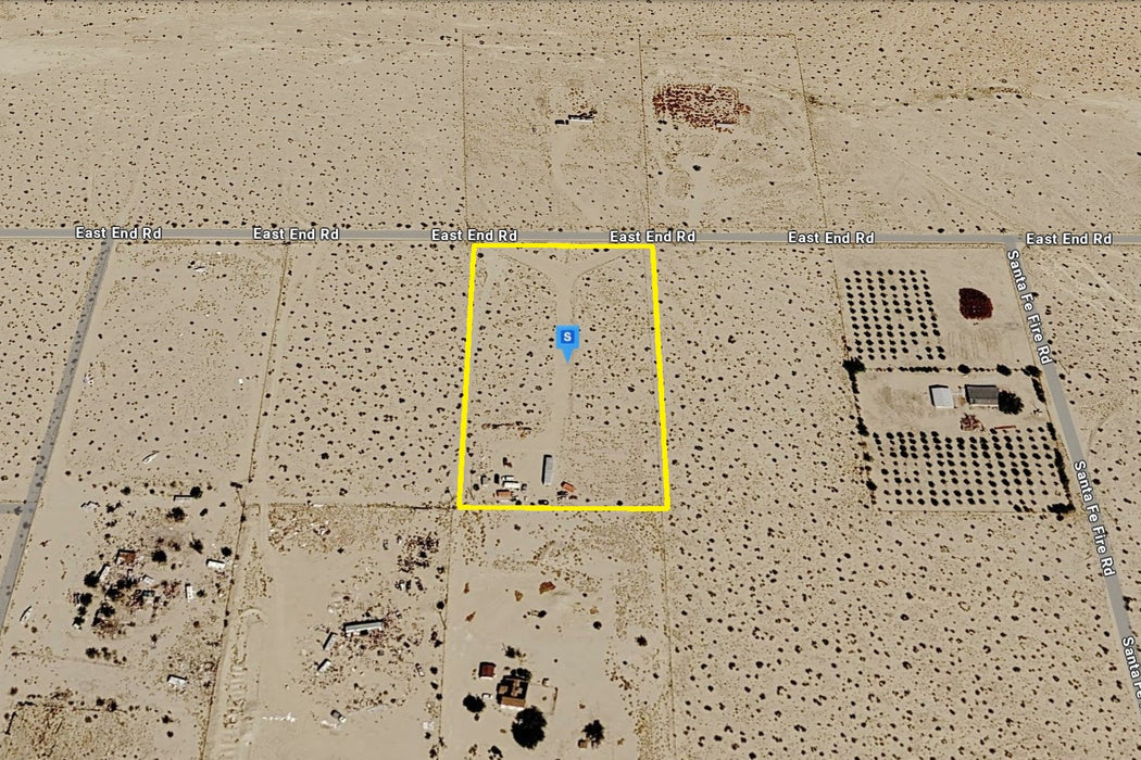 4.81 Acres Lucerne Valley, San Bernardino County, CA (Power)