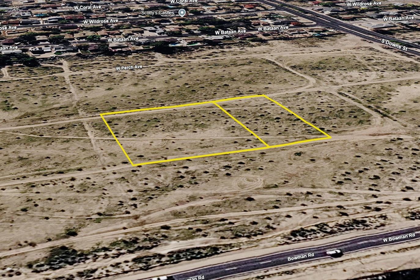 2.01 Acres Ridgecrest, Kern County, CA (Water)