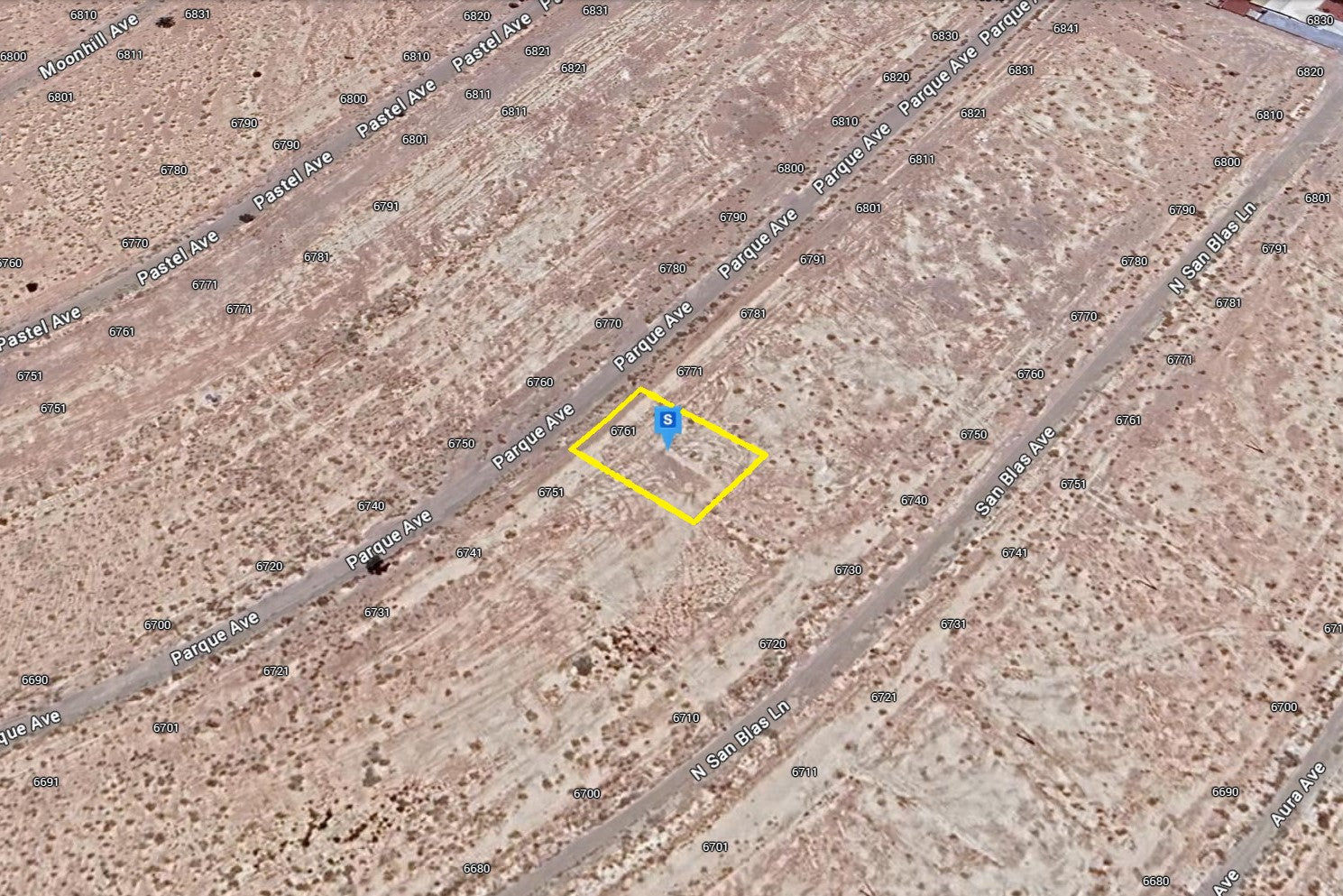 0.2020 Acre Pahrump, Nye County, NV (Power)