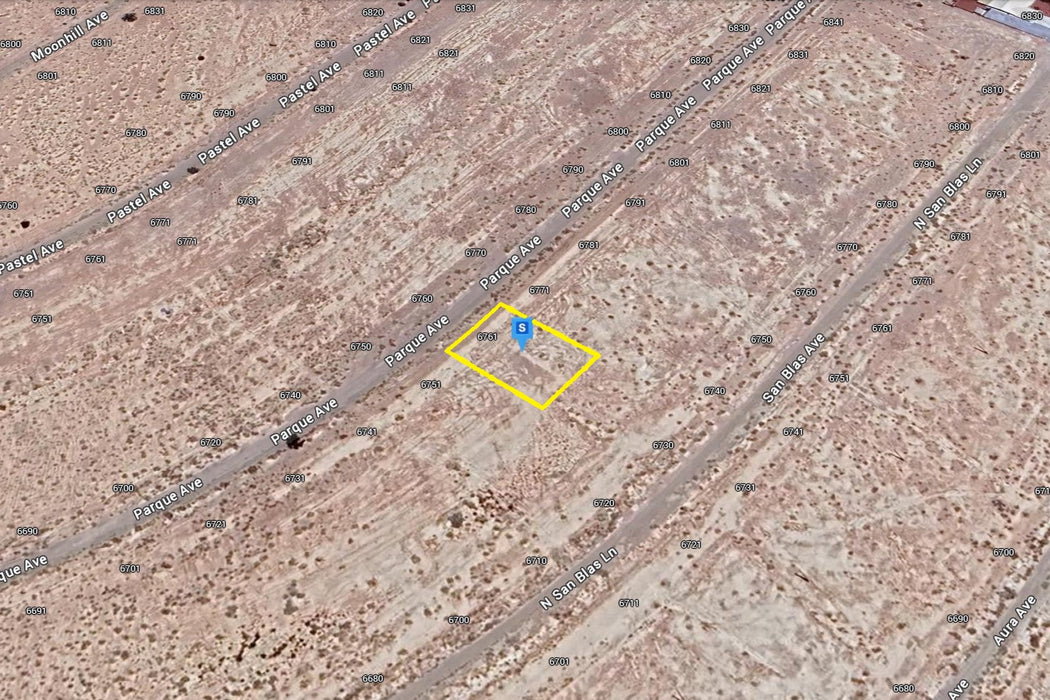 0.2020 Acre Pahrump, Nye County, NV (Power)