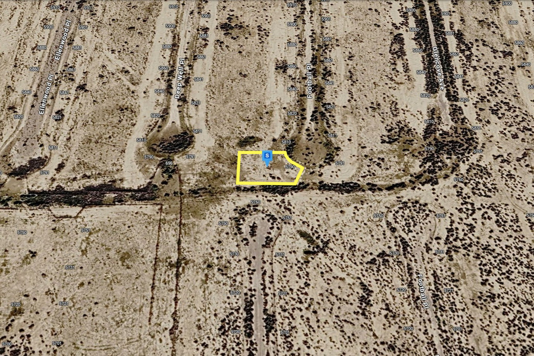 0.2260 Acre Pahrump, Nye County, NV