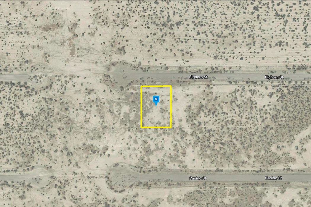 0.26 Acre Pahrump, Nye County, NV