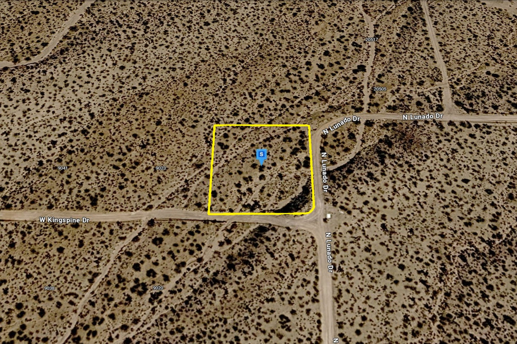 1 Acre White Hills, Mohave County, AZ