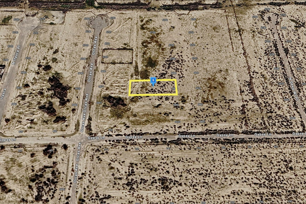 0.30 Acre Pahrump, Nye County, NV