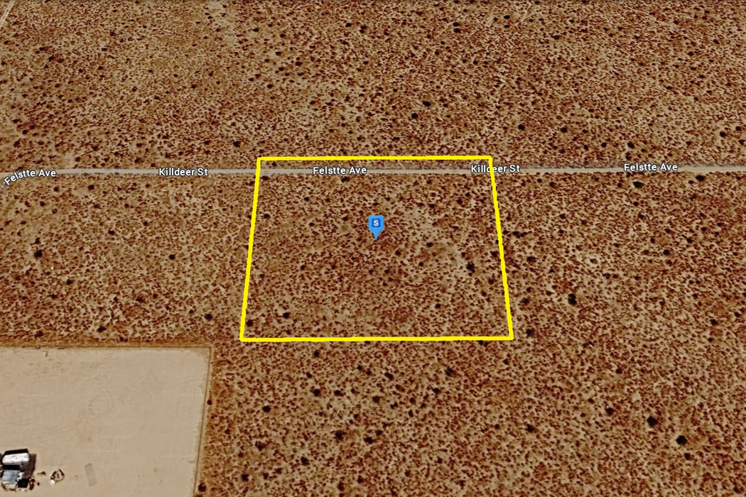2.50 Acres Rosamond, Kern County, CA