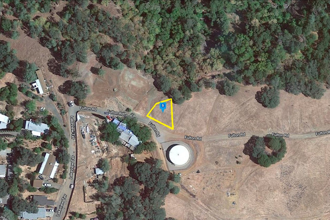 0.09 Acre Lucerne, Lake County, CA (Power, Water, & Paved Road)
