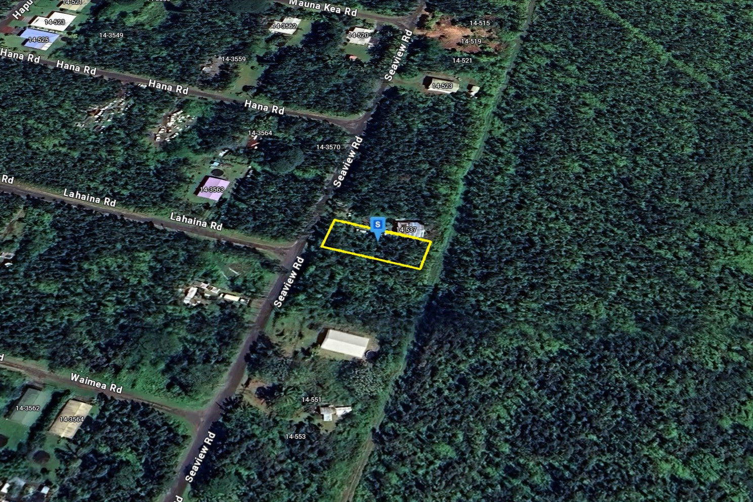 0.21 Acre Pāhoa, Hawaii County, HI (Power & Paved Road)