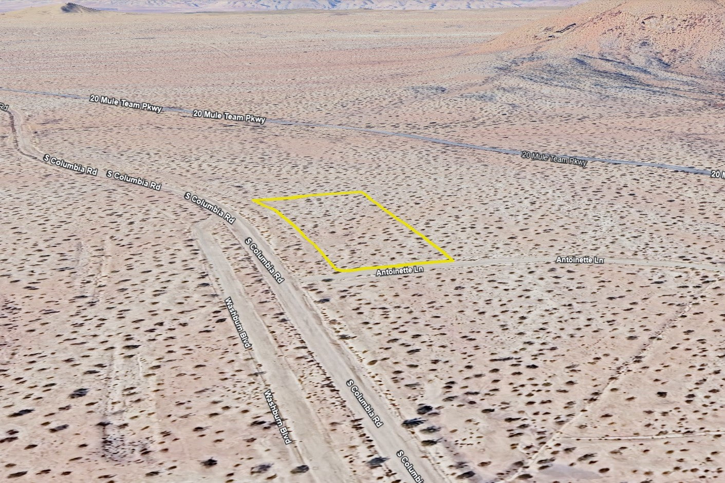 1.96 Acres California City, Kern County, CA