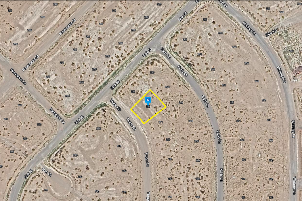 0.13 Acre Pahrump, Nye County, NV