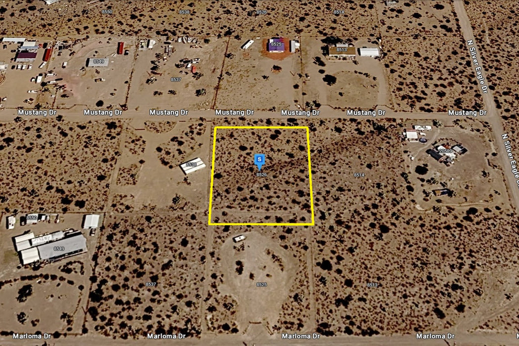 1.03 Acres White Hills, Mohave County, AZ (Power)