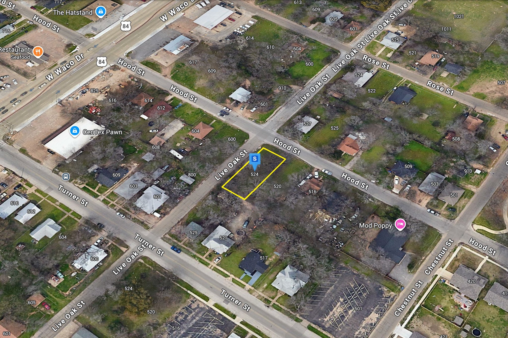 0.14 Acre Waco, McLennan County, TX (Power, Water, & Paved Road)
