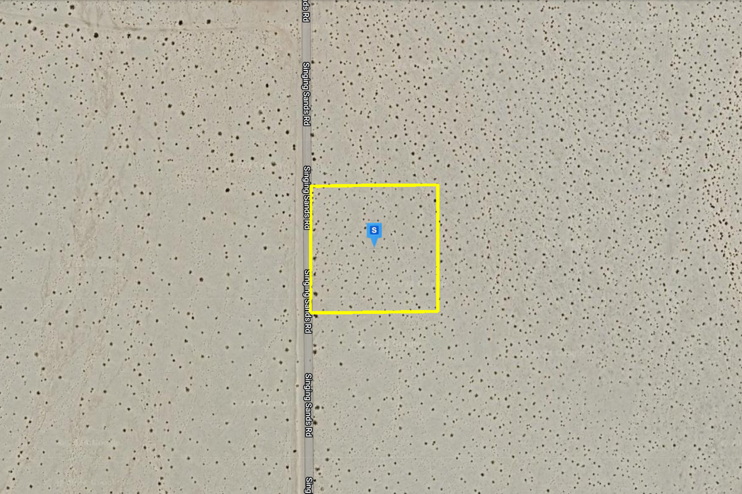 2.50 Acres Twentynine Palms, San Bernardino County, CA