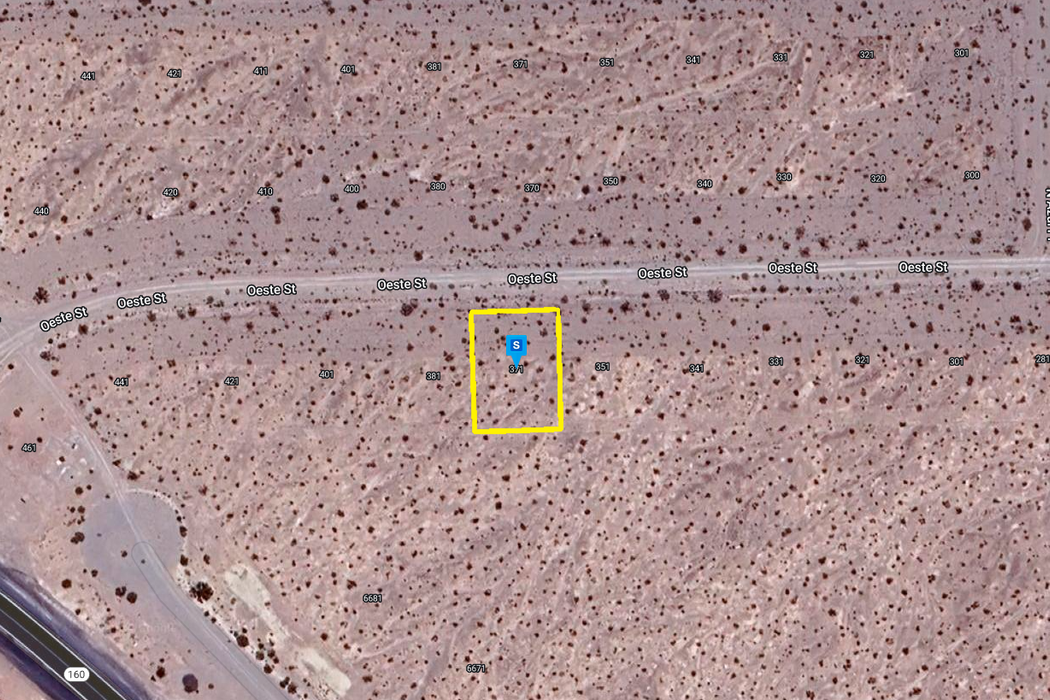 0.2020 Acre Pahrump, Nye County, NV