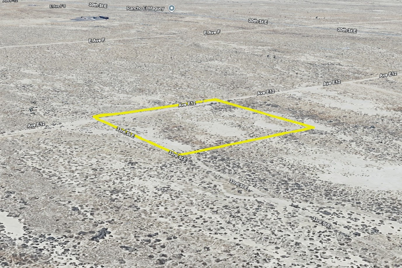 2.50 Acres Lancaster, Los Angeles County, CA