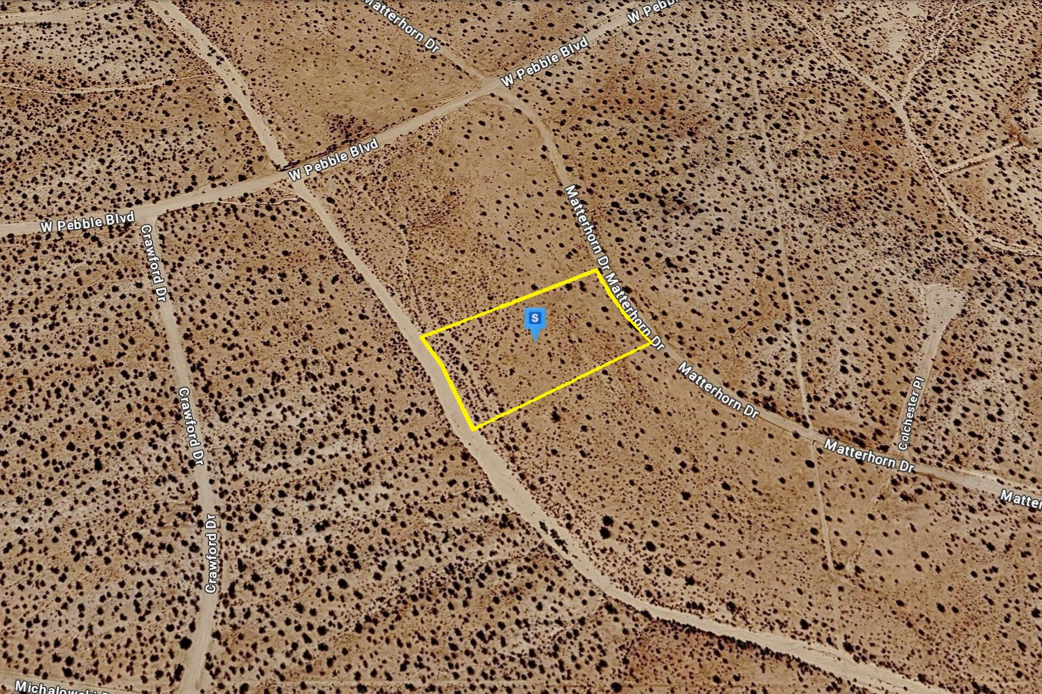 1.96 Acres California City, Kern County, CA