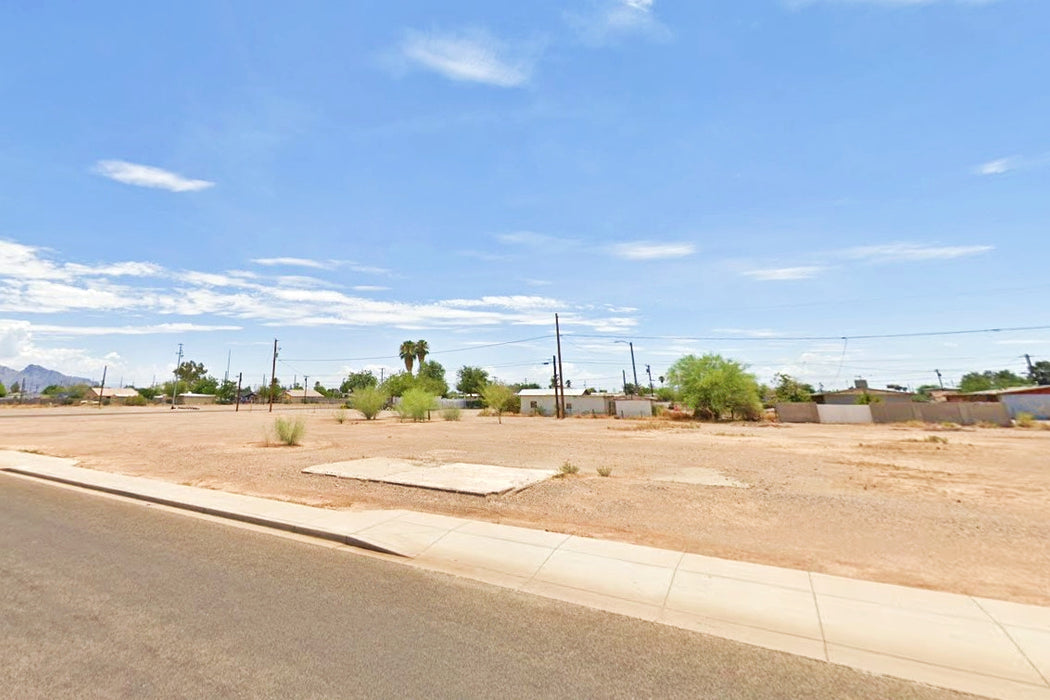 0.17 Acre Eloy, Pinal County, AZ (Commercial Lot, Power, Water, & Paved Road)