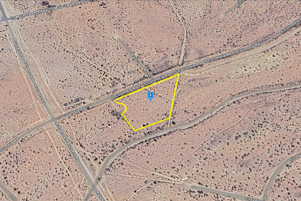 2.38 Acres California City, Kern County, CA