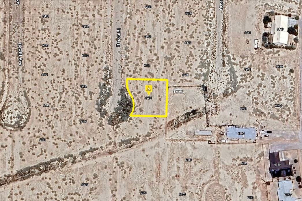 0.2280 Acre Pahrump, Nye County, NV (Power)