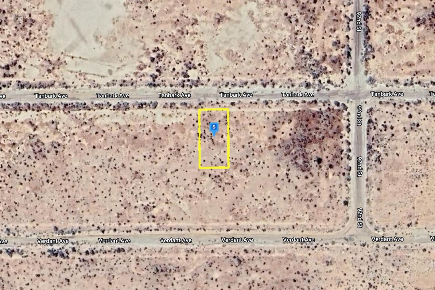 0.17 Acre California City, Kern County, CA