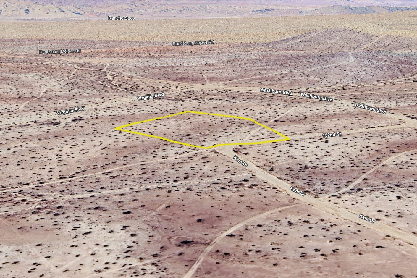 2.65 Acres California City, Kern County, CA