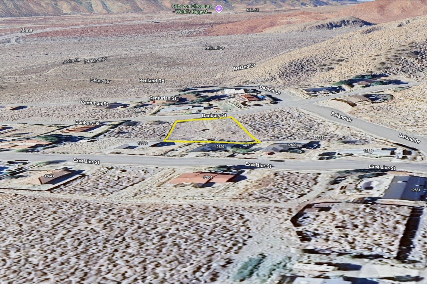 0.48 Acre Whitewater, Riverside County, CA (Power, Water, & Paved Road)