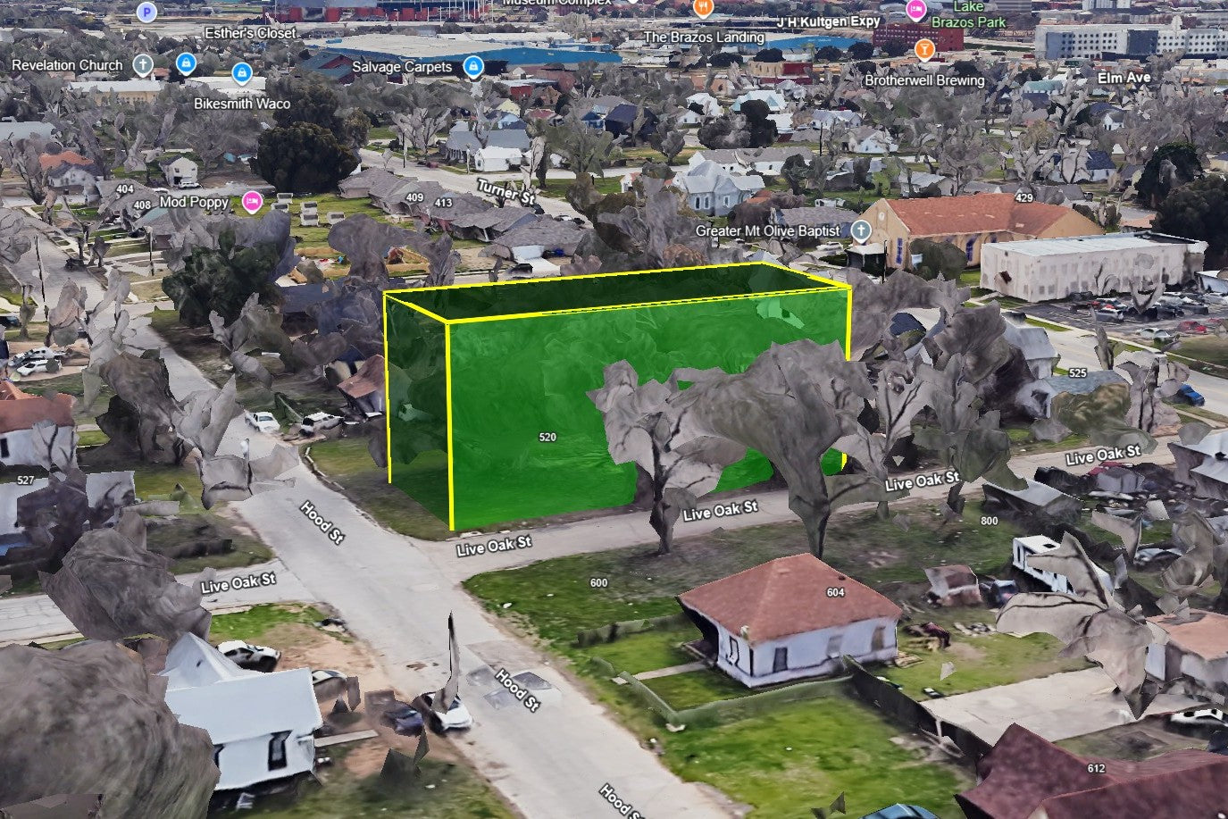 0.14 Acre Waco, McLennan County, TX (Power, Water, & Paved Road)